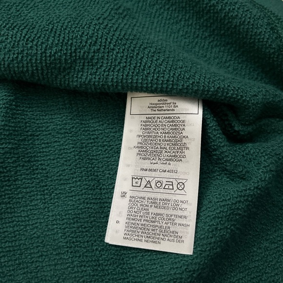 NWT - Adidas Women’s Three Stripes Hoodie - Size L - Picture 9 of 10